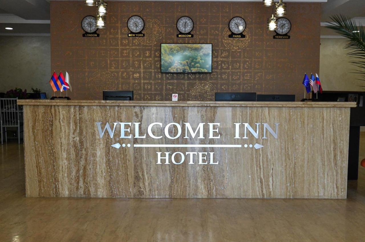 Welcome Inn Hotel Yerevan Luaran gambar
