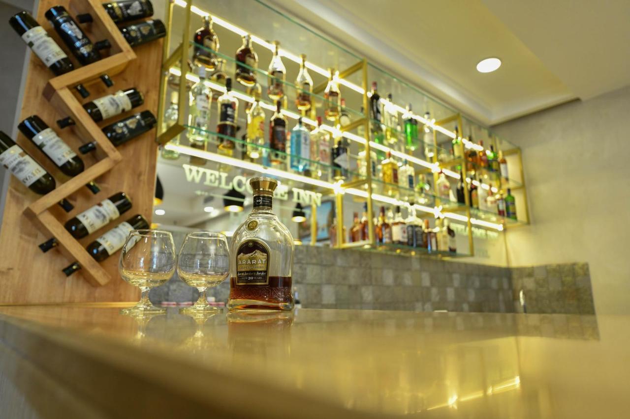 Welcome Inn Hotel Yerevan Luaran gambar